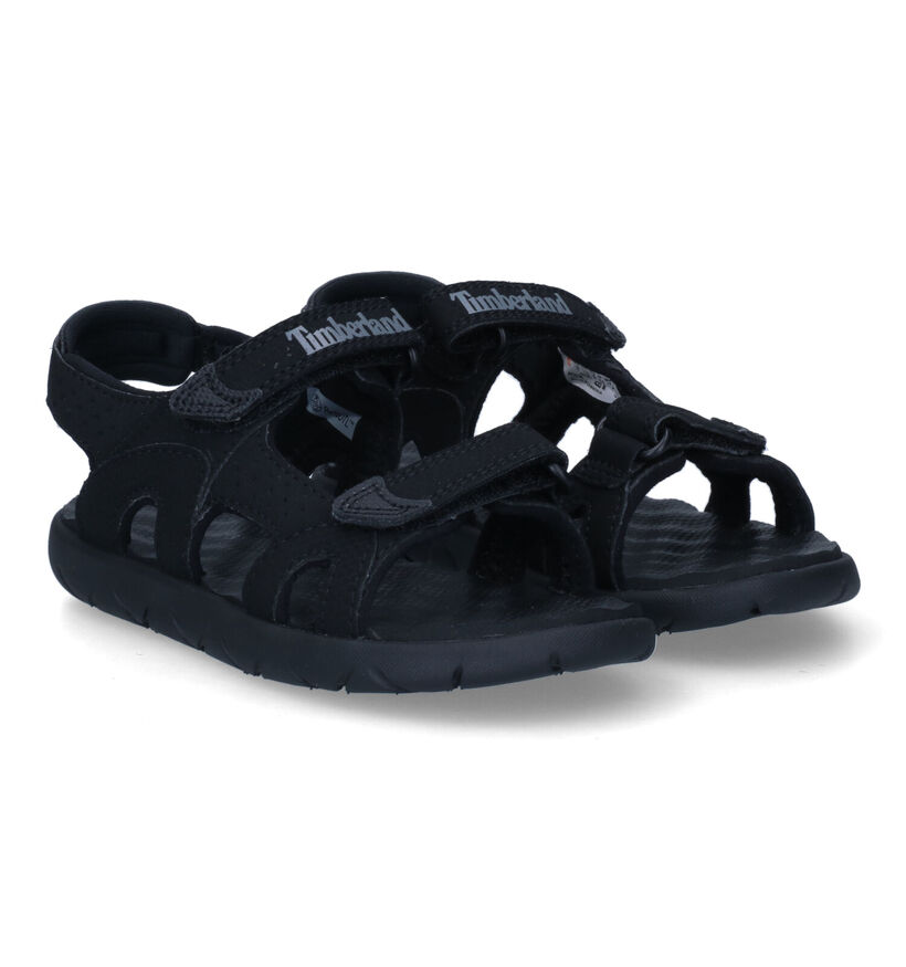Timberland Perkins Zwarte Sandalen voor jongens (320947)