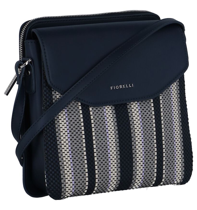 Donkerblauwe Crossbodytas Fiorelli Taylor in kunstleer (245058)