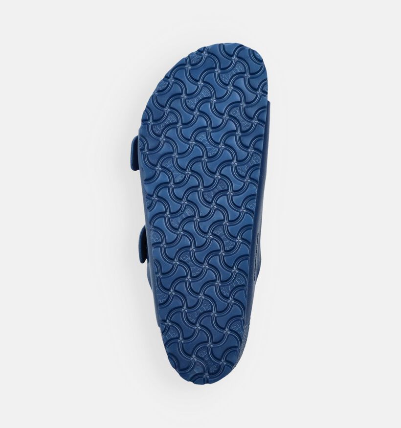 Birkenstock Arizona Eva Nu-pieds casual en Bleu pour hommes (368519)