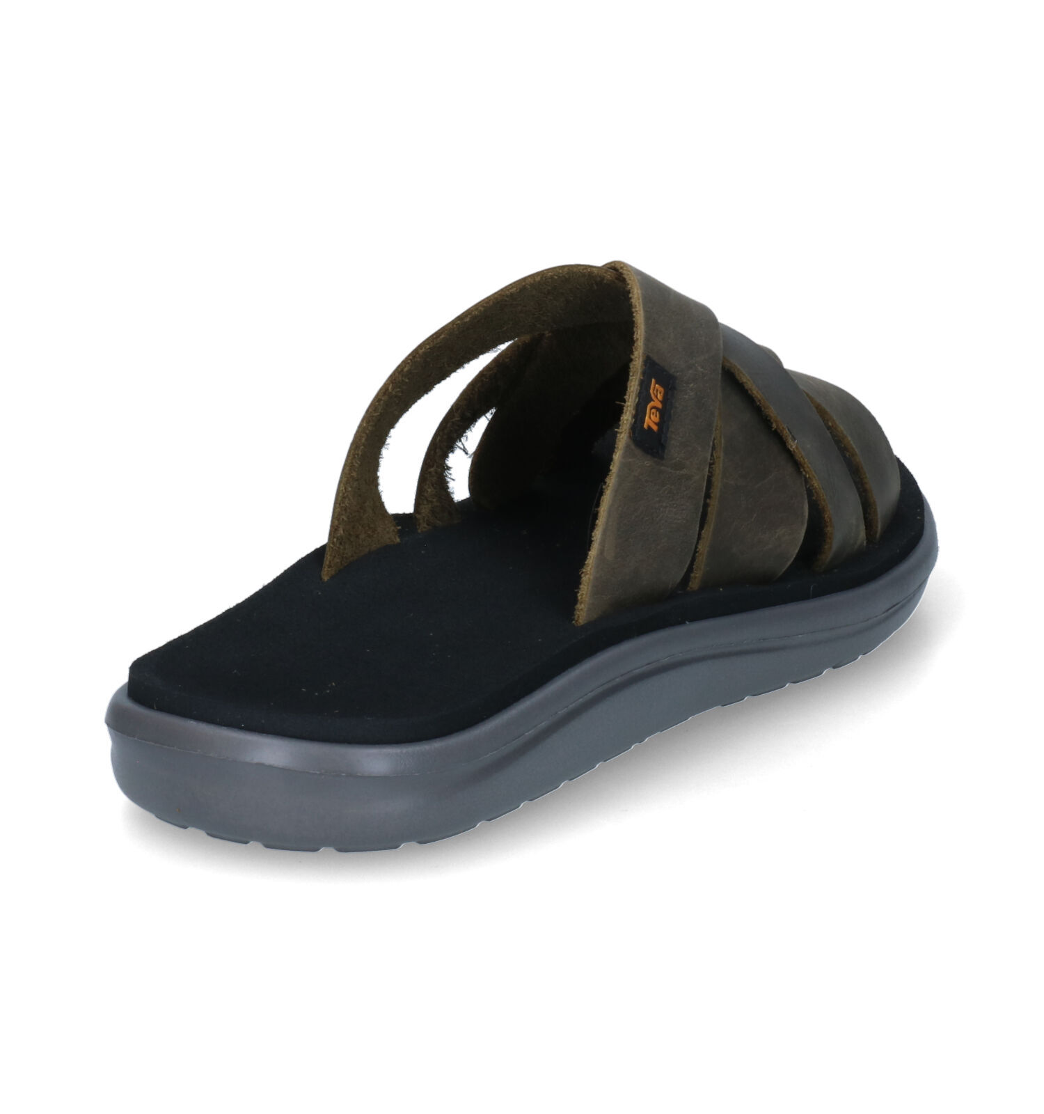 Teva slippers heren leer shop