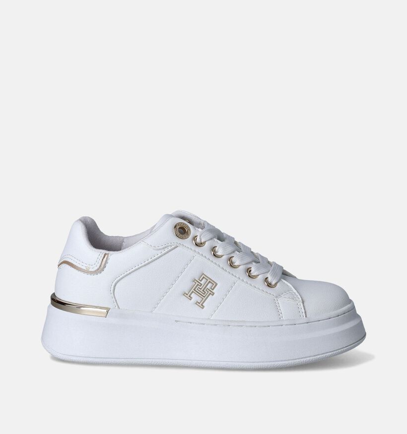 Tommy Hilfiger Baskets basses en Blanc pour filles (352561)