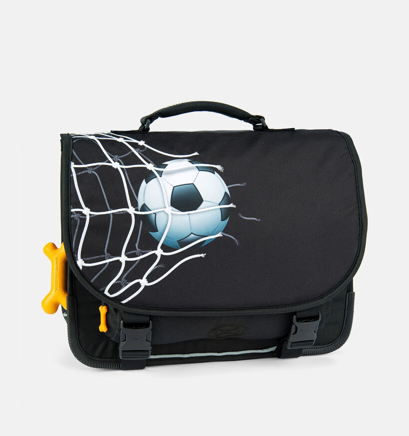 STONES and BONES Goalgetter Cartable en Noir pour gar&ccedil;ons (377372)