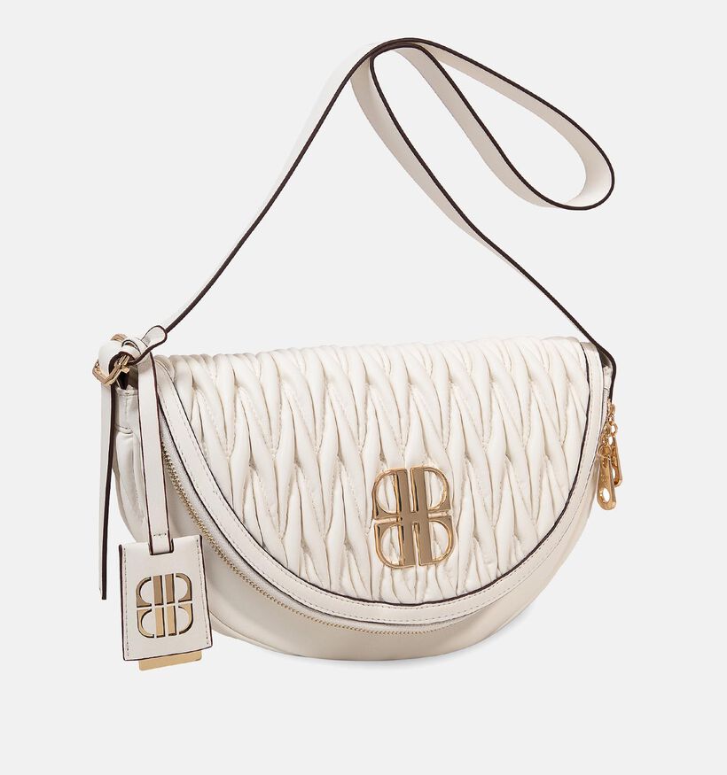 Laurent David Isabelle Ecru Crossbody tas voor dames (358002)