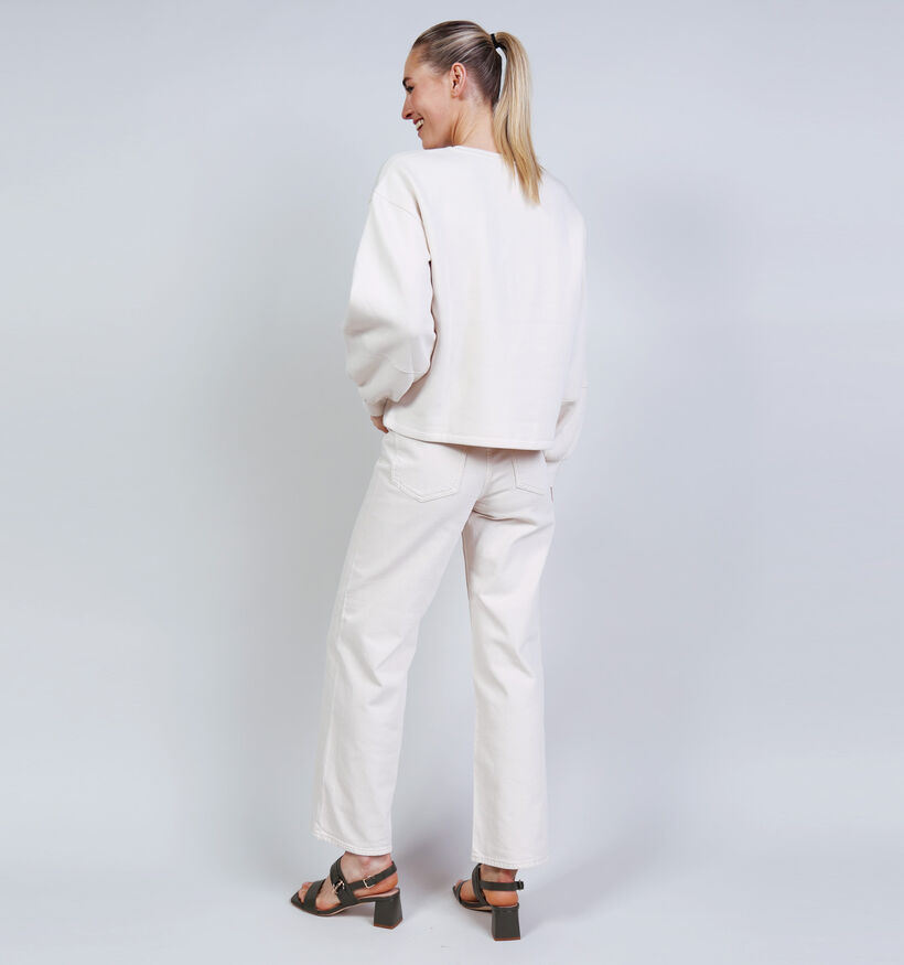 Vila Sweatshirt en Beige pour femmes (368106)