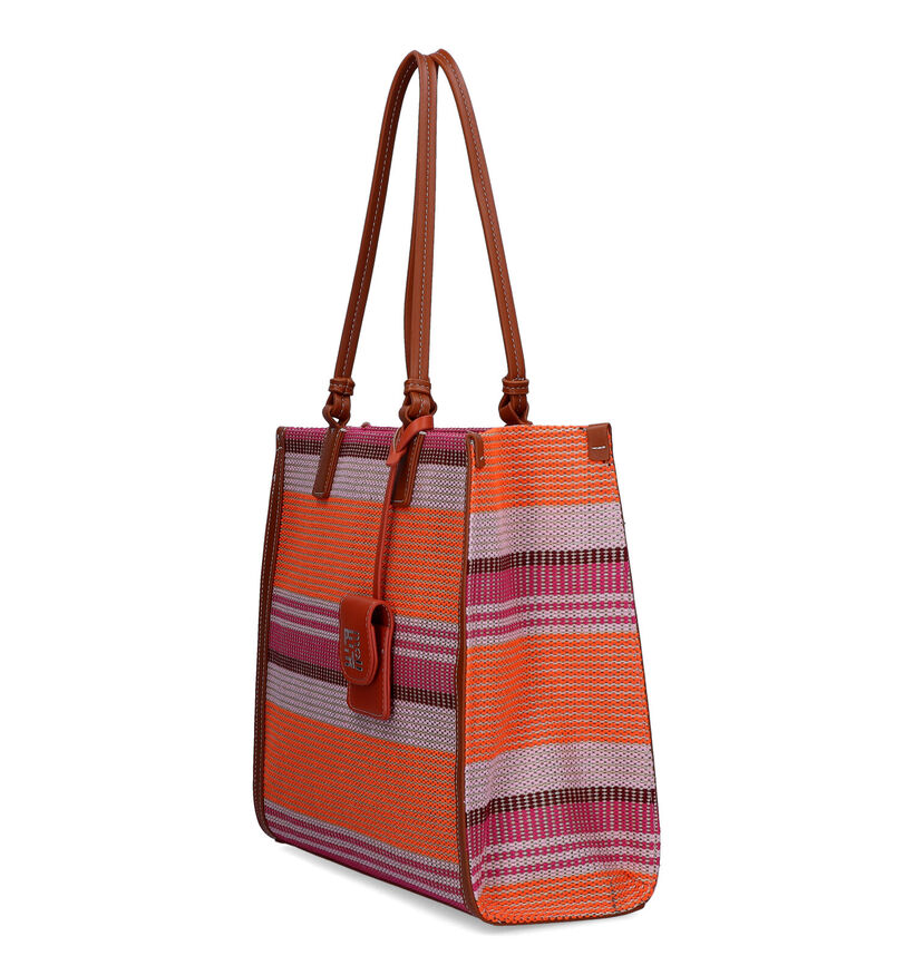 Pepe Moll Lodo Oranje Shopper met rits voor dames (332066)