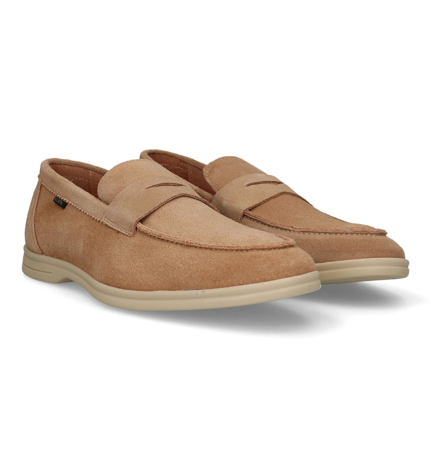 Scapa camel Instappers Heren Lage schoenen Online op TORFS.BE