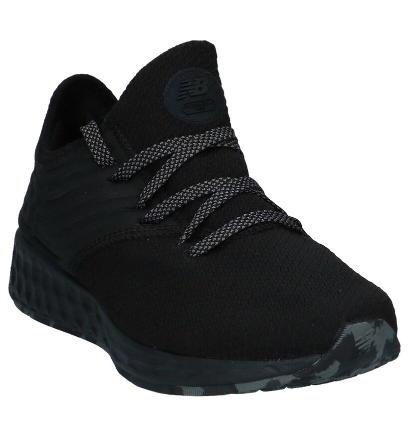 New Balance Baskets basses en Noir en textile (220604)