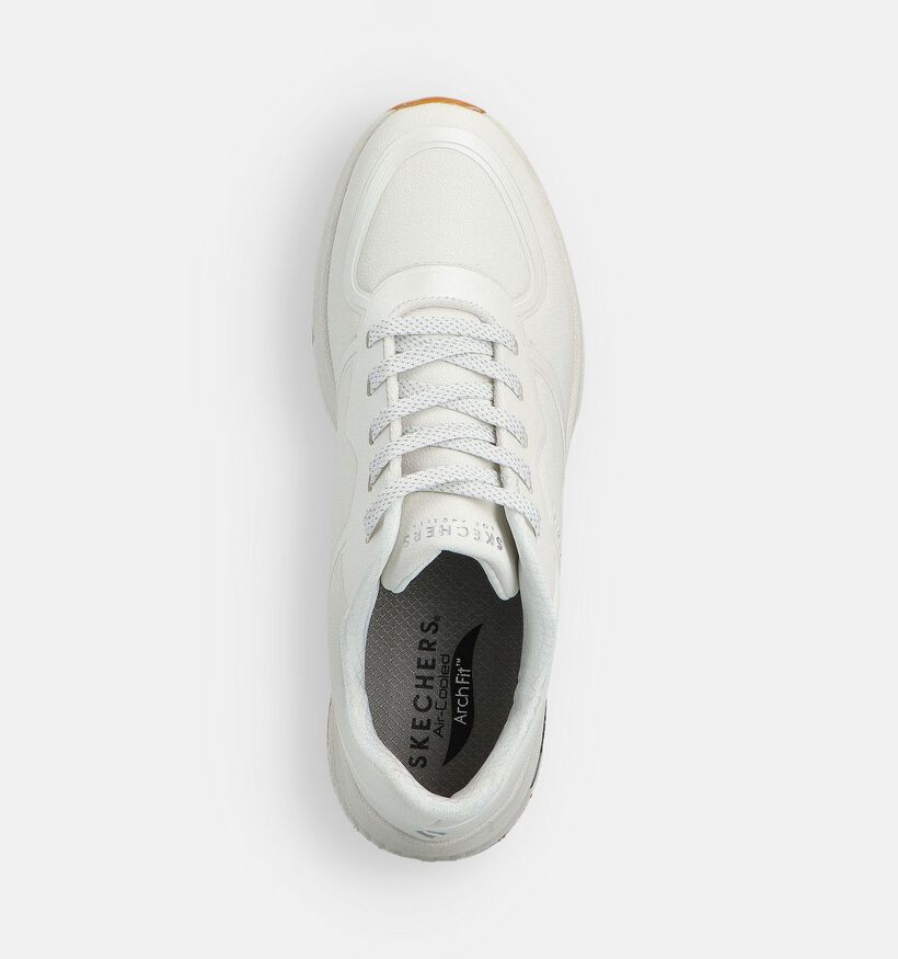 Skechers ARCH FIT S-MILES MILE MAKER Witte Sneakers voor dames (359710) - geschikt voor steunzolen