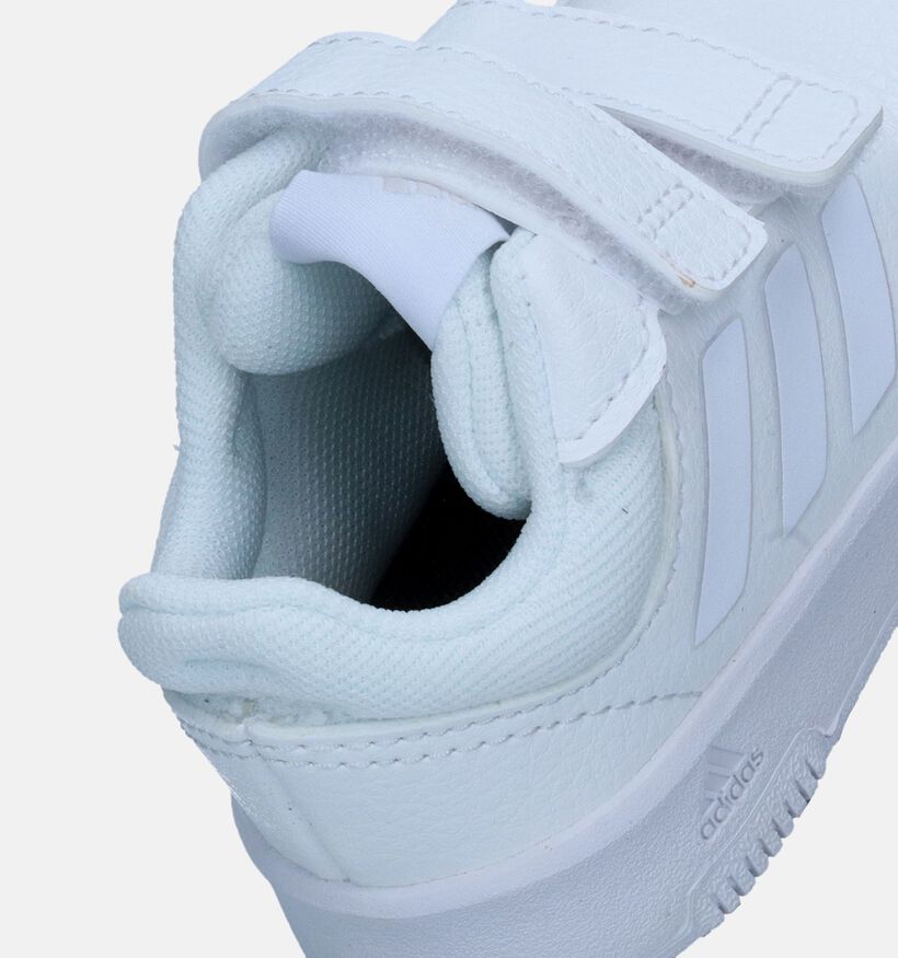 adidas Tensaur Sport 2.0 CF I Witte Sneakers voor jongens, meisjes (341617)