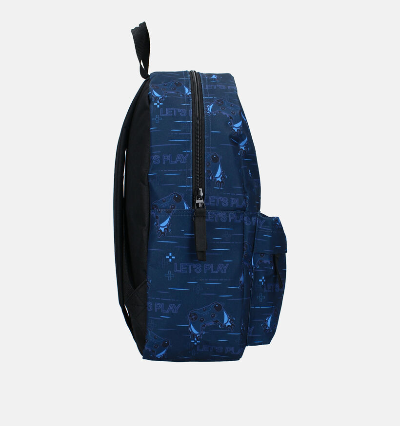 Skooter Gaming Sac &agrave; dos en Bleu fonc&eacute; pour gar&ccedil;ons (375039)