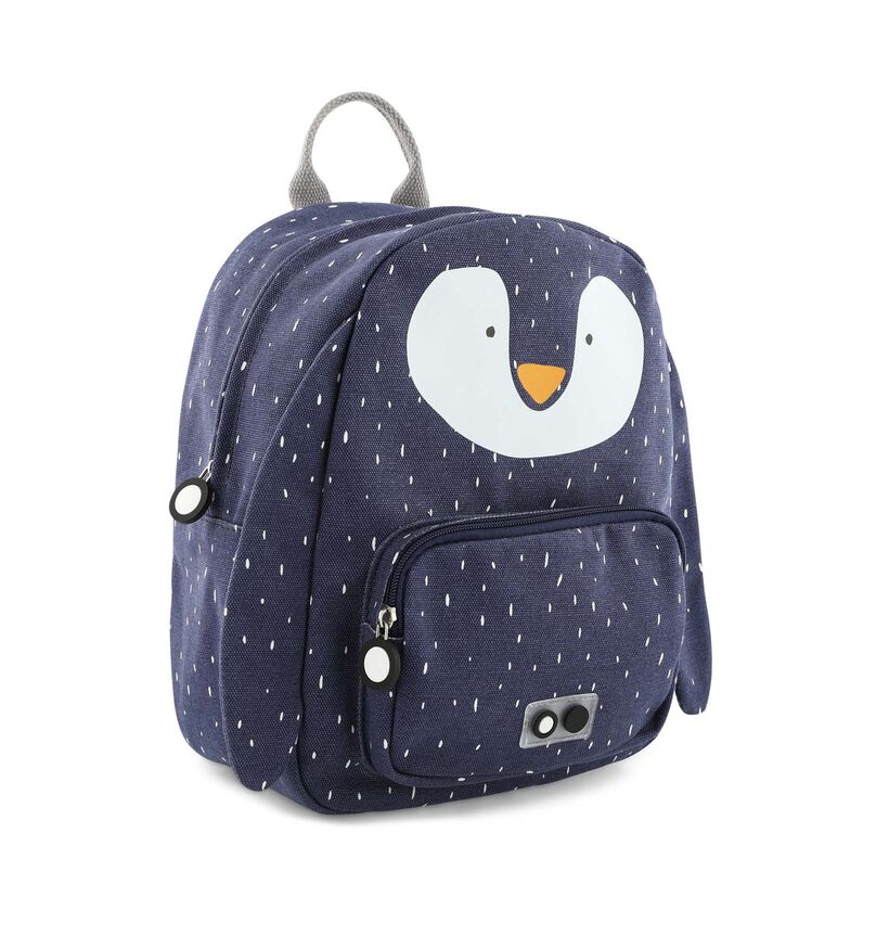 Trixie Mr. Penguin Blauwe Rugzak voor meisjes, jongens (343839)
