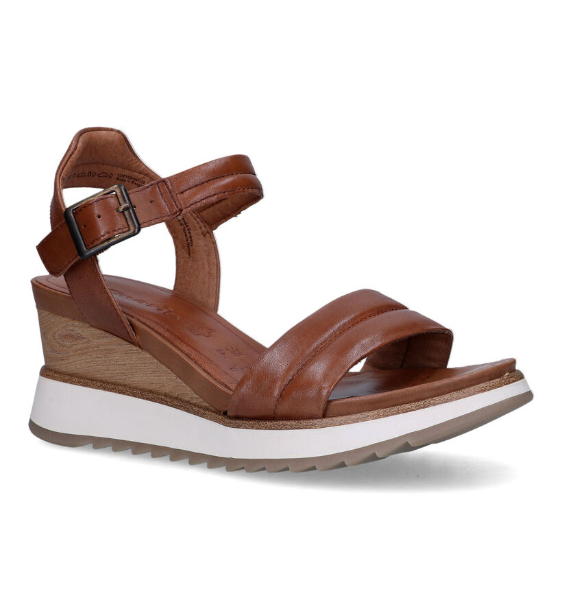 Tamaris Cognac Sandalen voor dames (322305)