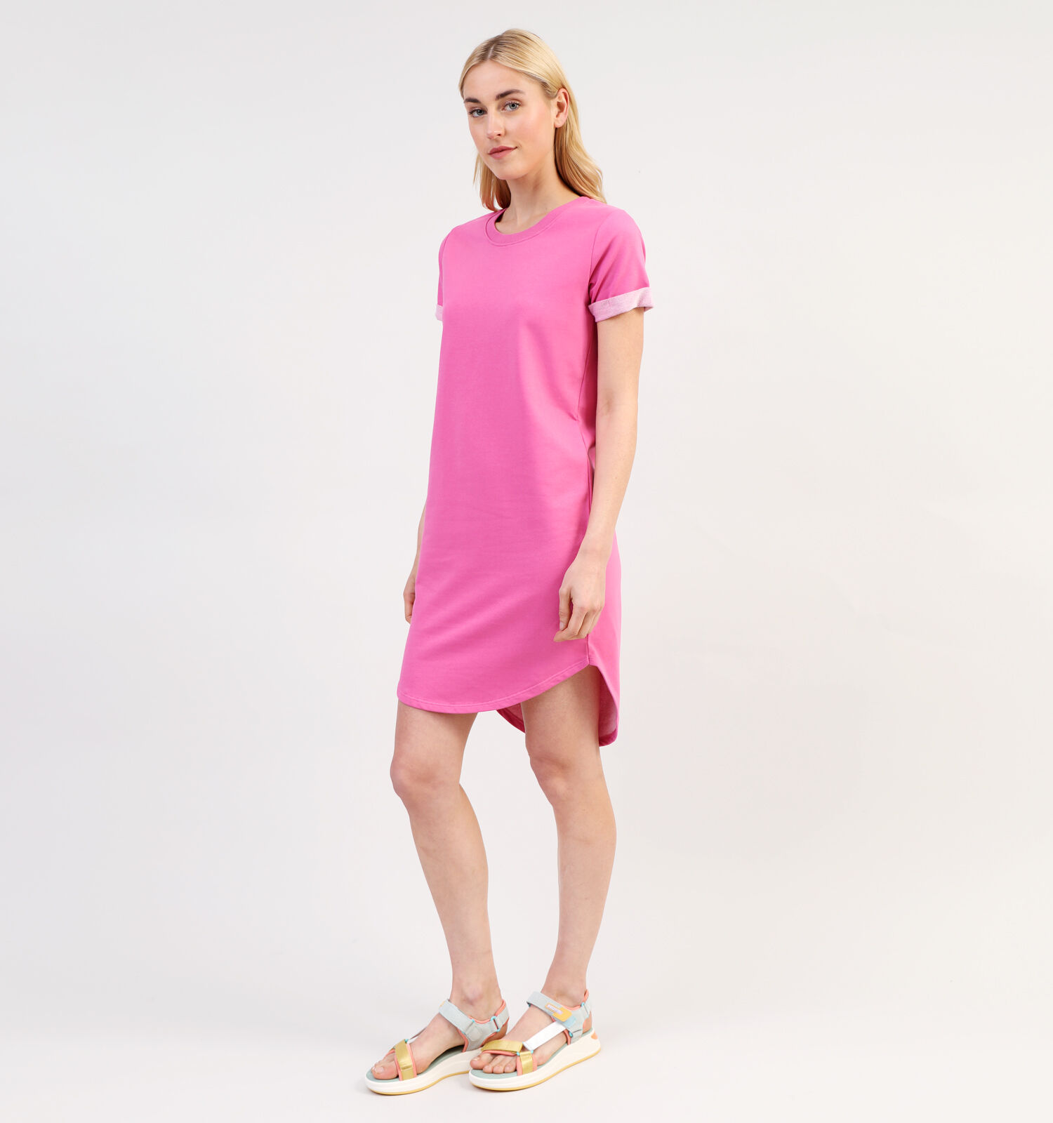T shirt jurk dames cheap