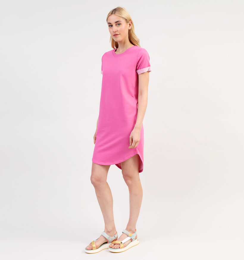 JDY Ivy Roze T-shirt jurk voor dames (335403)