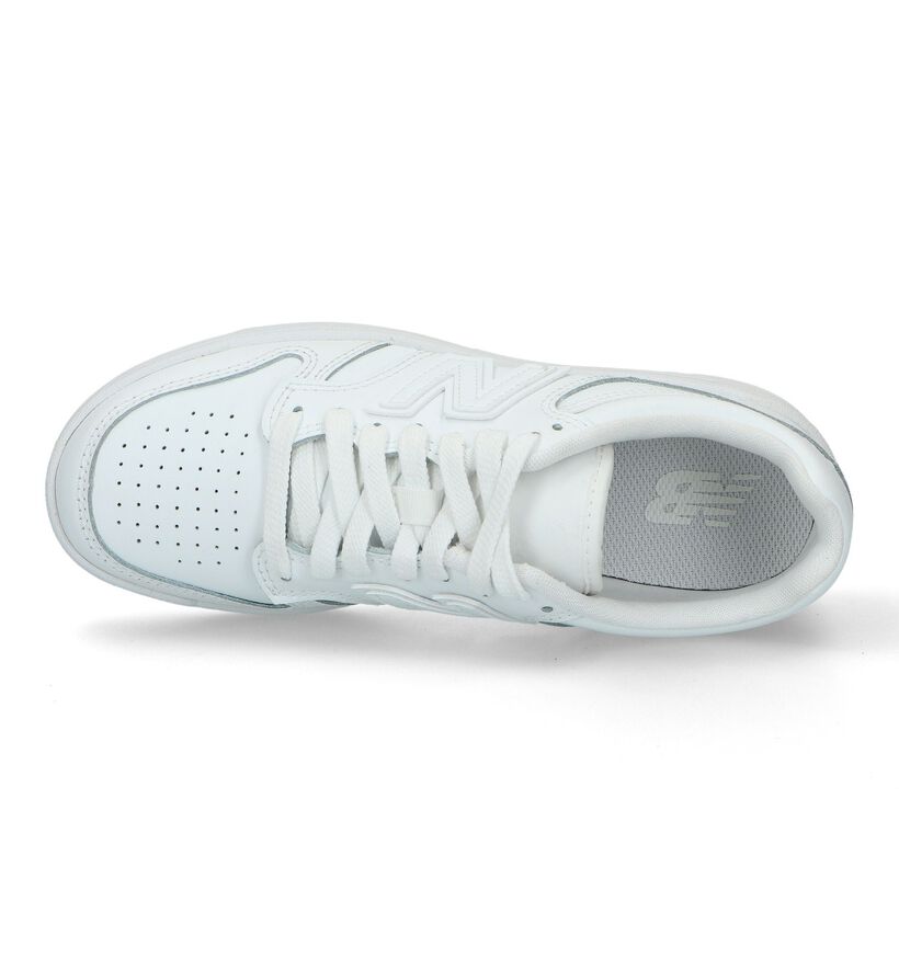 New Balance GSB480 Baskets en Blanc pour filles, garçons (327750) - pour semelles orthopédiques