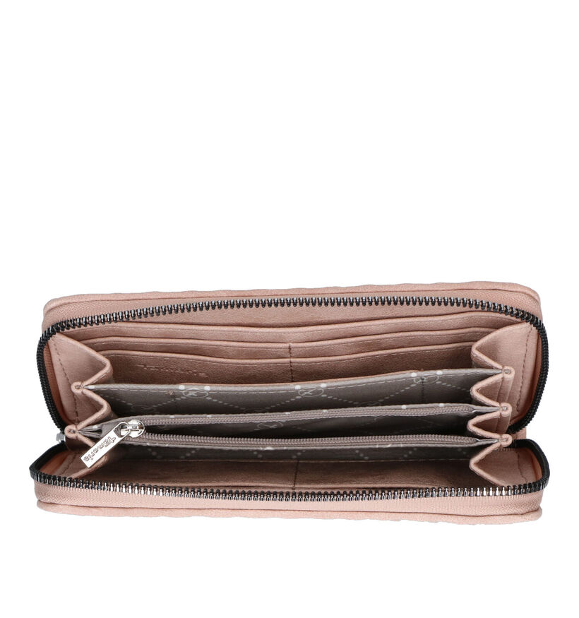 Tamaris Grace Porte-monnaie zippé en Cognac en simili cuir (313023)