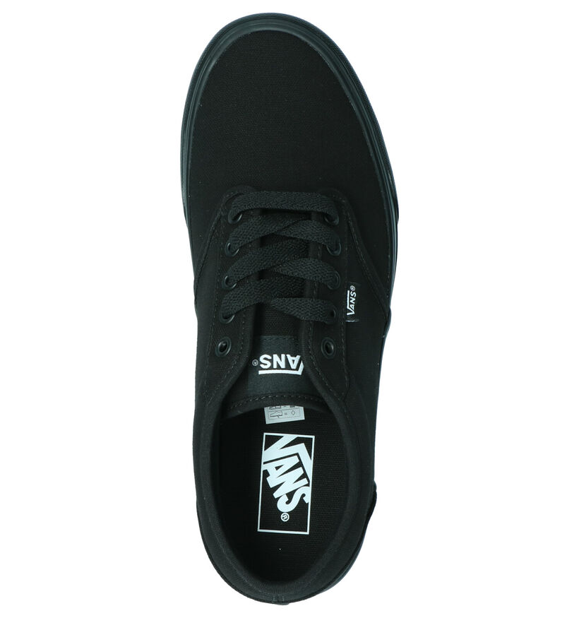 Vans Atwood Baskets pour skate en Noir pour garçons, hommes (351409)
