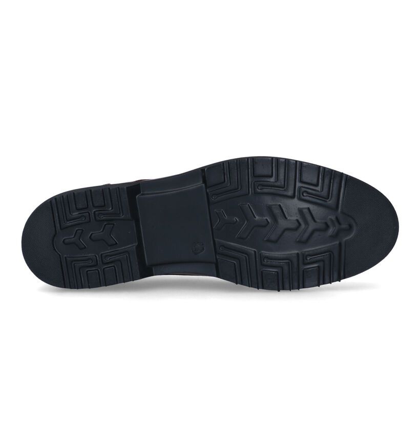 Berkelmans Parana Cognac Geklede Veterschoenen in leer (323075)