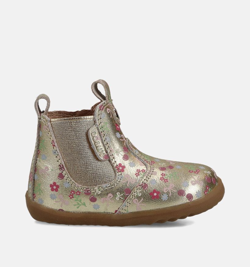 Bobux Jodhpur Step Up Gouden Boots voor meisjes (362162) - geschikt voor steunzolen
