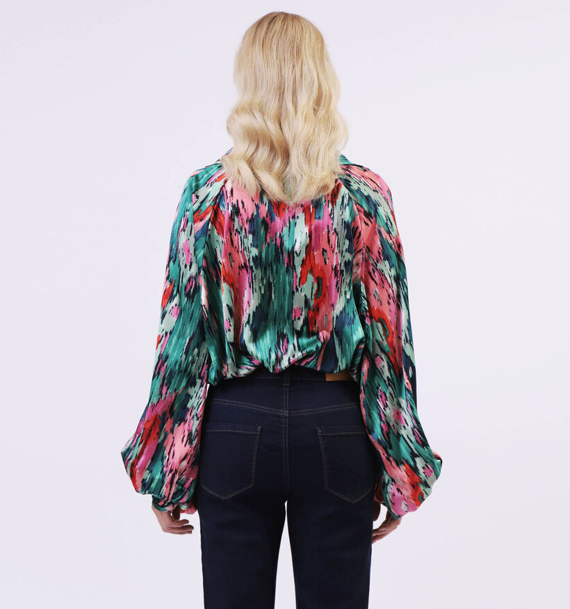 Millenium Groene Blouse (325982)
