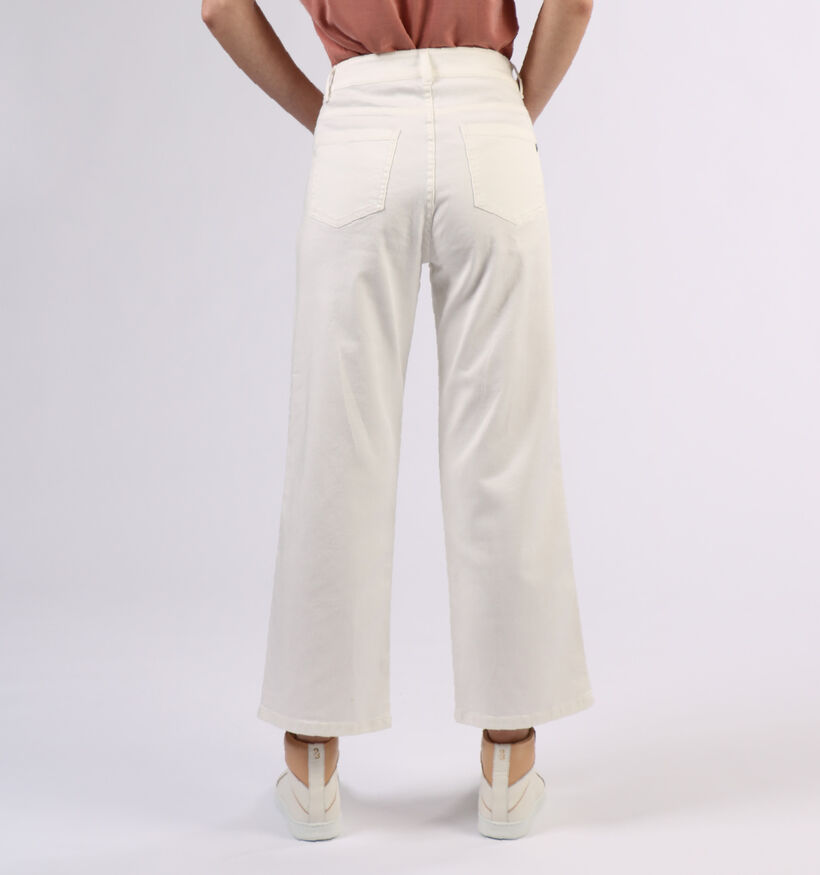 comma Pantalon en Blanc (293094)