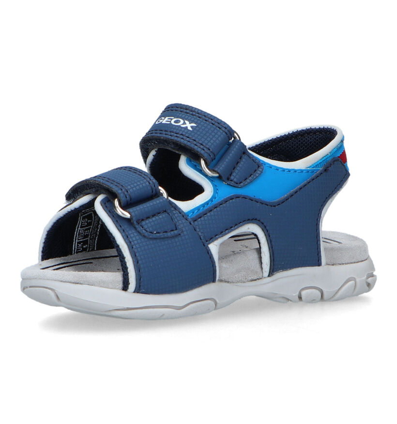 Geox Flaffee Blauwe Sandalen voor jongens (326587)