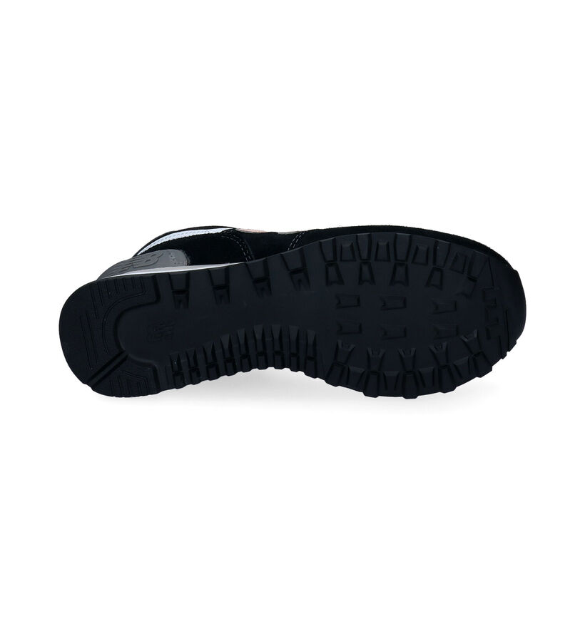 New Balance WL 574 Baskets en Vert pour femmes (349411) - pour semelles orthopédiques