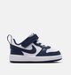 Nike Court Borough Baskets pour b&eacute;b&eacute; en Blanc pour gar&ccedil;ons, filles (367270) - pour semelles orthop&eacute;diques