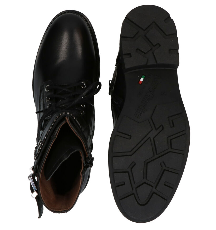 NeroGiardini Zwarte Boots in leer (296634)