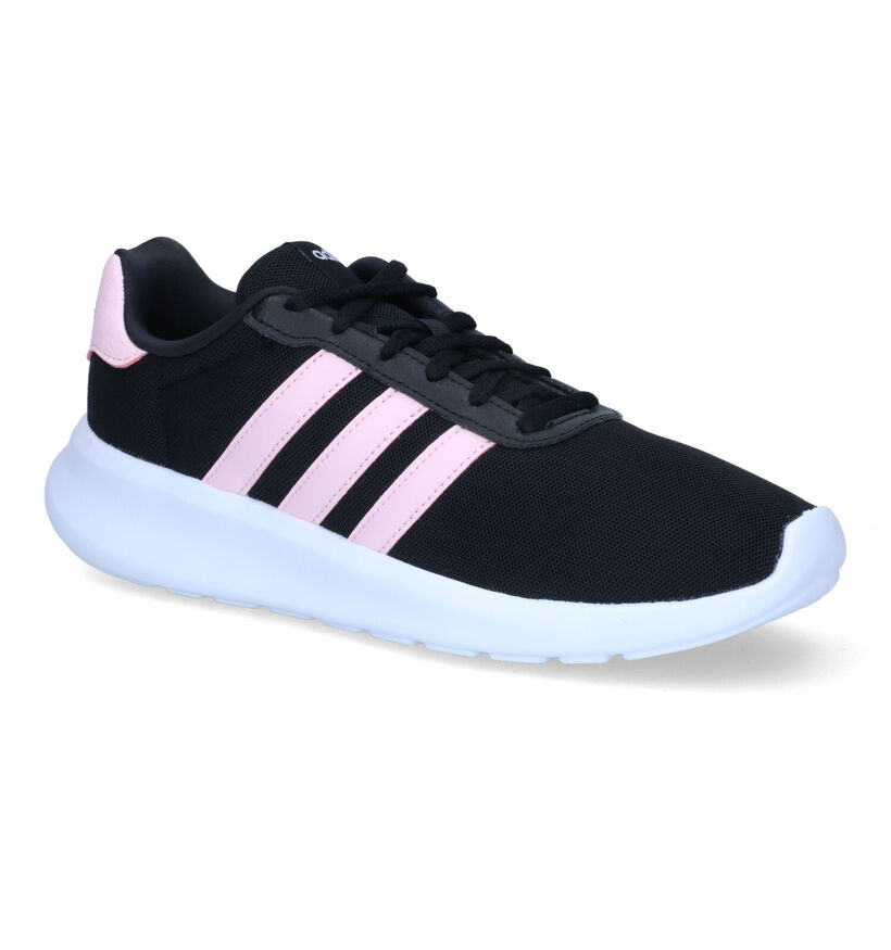 adidas Lite Racer Baskets en Noir pour femmes (300163)