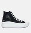 Converse Chuck Taylor AS Move Platform Zwarte Sneakers in stof (325497)
