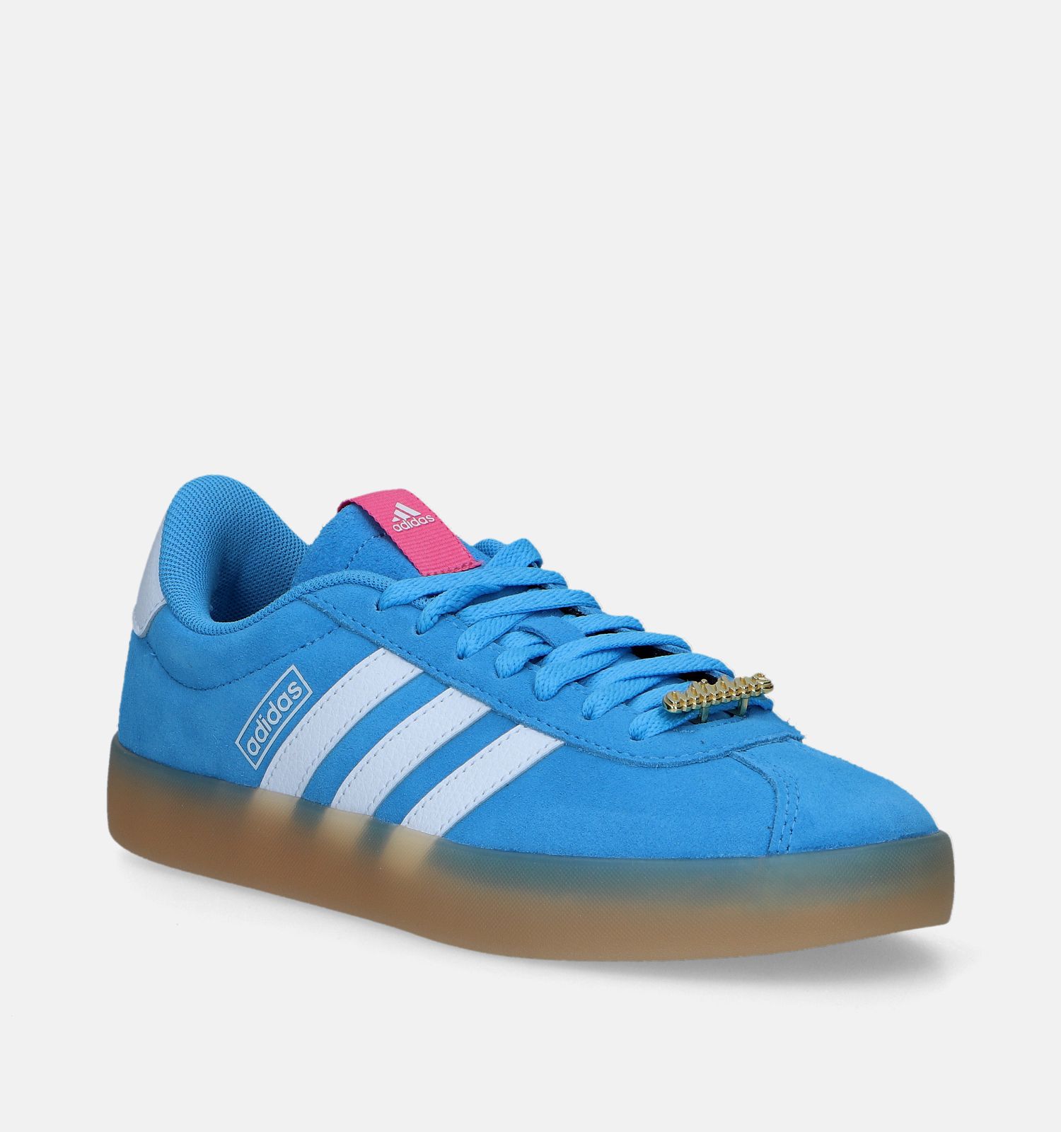 adidas VL Court 3.0 Blauwe Sneakers | Dames Sneakers | Online op TORFS.BE