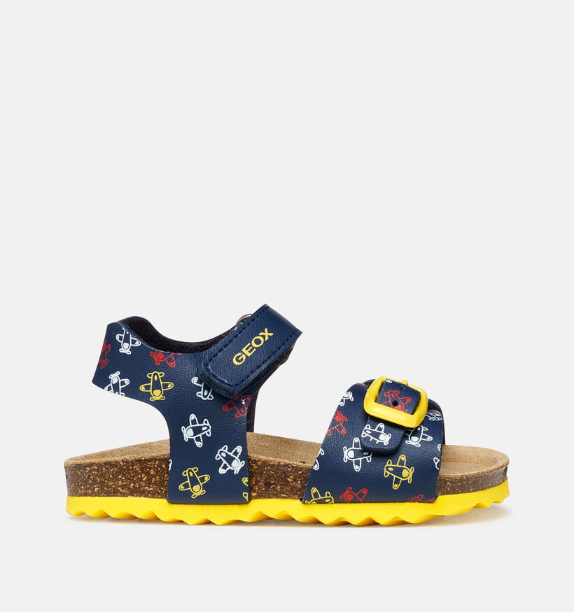 Geox B Sandal Chalki Blauwe Sandalen voor jongens (370136)