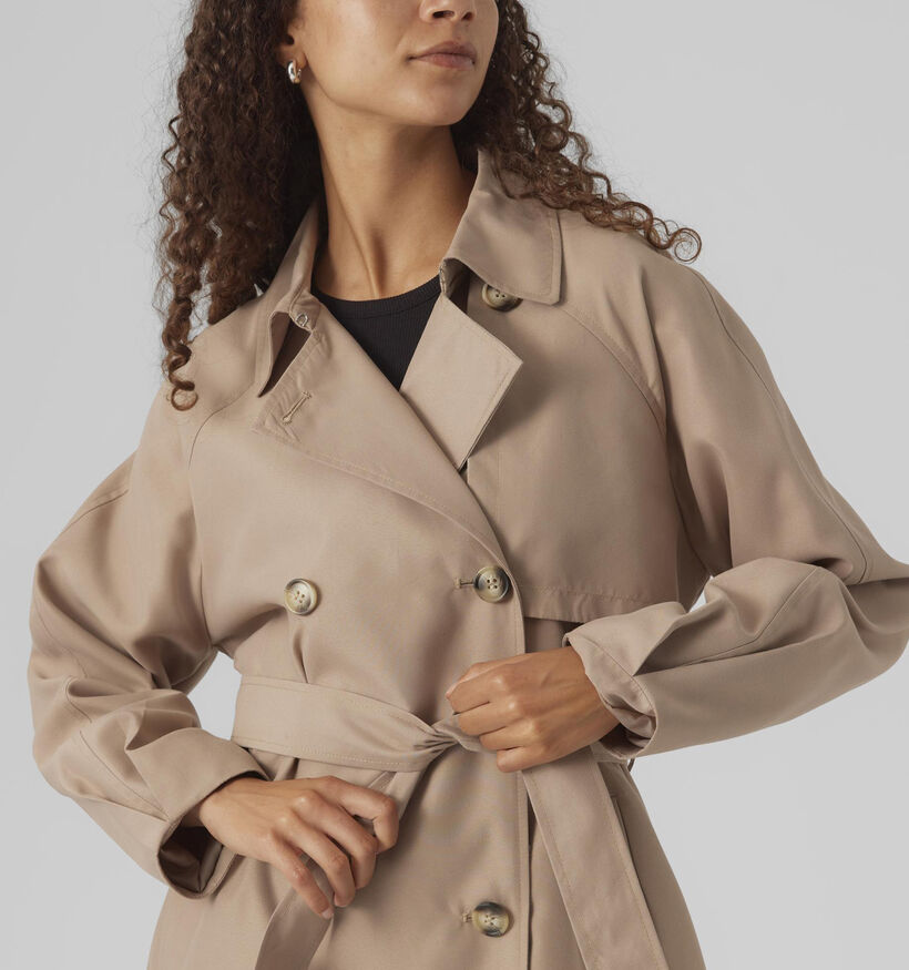 Vero Moda Doreen Trenchcoat en Beige pour femmes (335334)