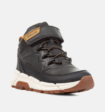 Geox Hoge schoenen Zwart/Bruin/Blauw/Groen