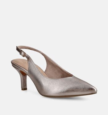 Marco Tozzi Escarpins Or