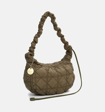 Emily & Noah Sacs &agrave; bandouli&egrave;re Beige/Vert