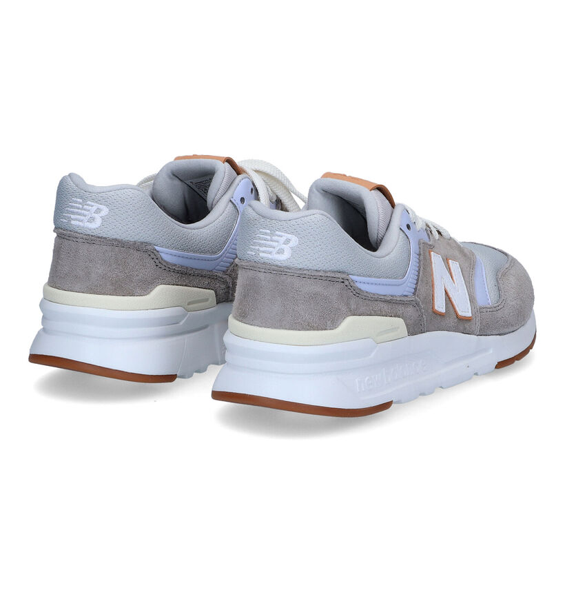 New Balance CW997 Baskets en Gris en simili cuir (301912)