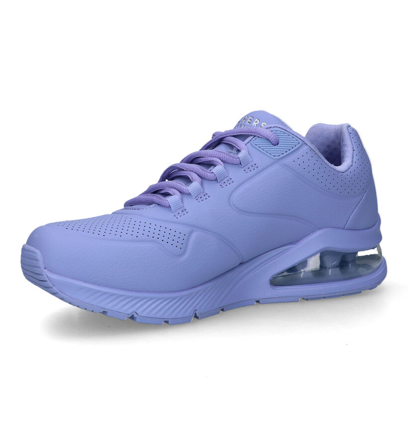 Skechers Uno 2 Air Around You Baskets en Lilas pour femmes (321387)