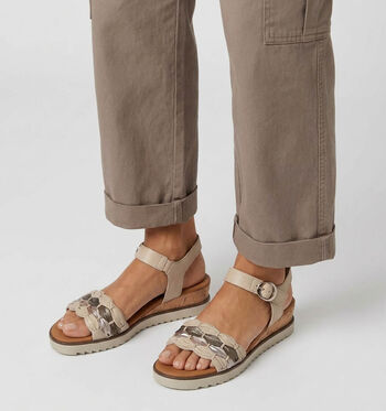 Gabor Sandalen Beige