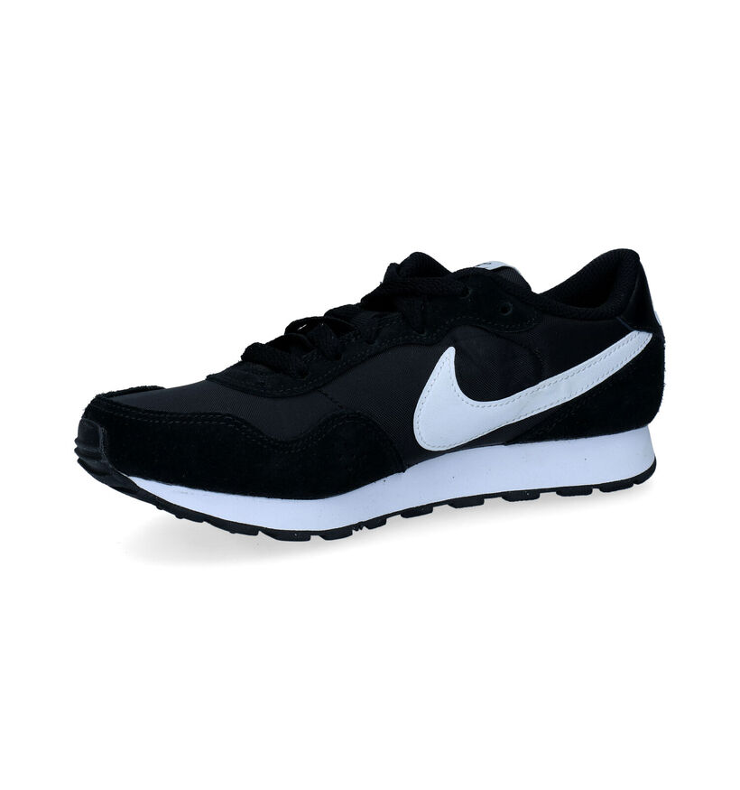 Nike MD Valiant Baskets en Blanc pour filles, garçons (319515) - pour semelles orthopédiques