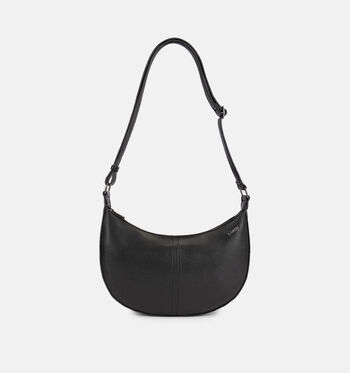 L.Credi Sacs port&eacute; crois&eacute; Noir/Marron