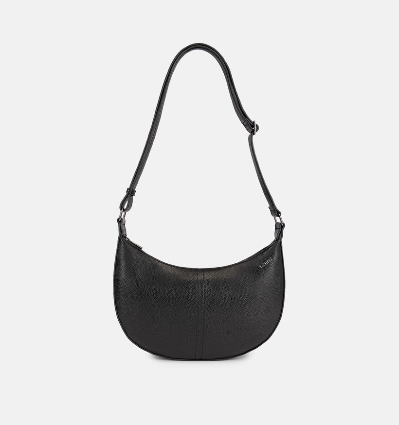 L.Credi Satine Sac port&eacute; crois&eacute; en Noir pour femmes (379599)