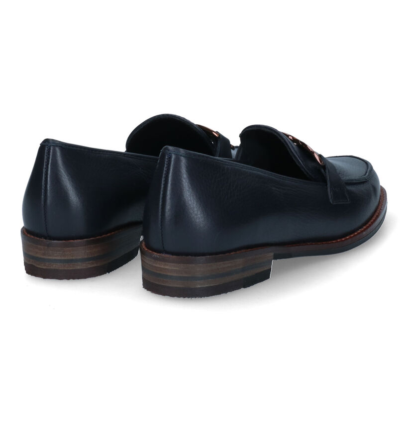 Ara Blauwe Loafers in leer (316321)