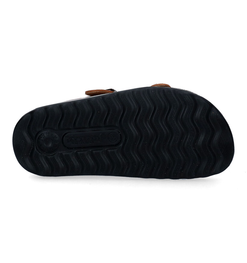 Flotty Sandales en Bronze en simili cuir (310777)