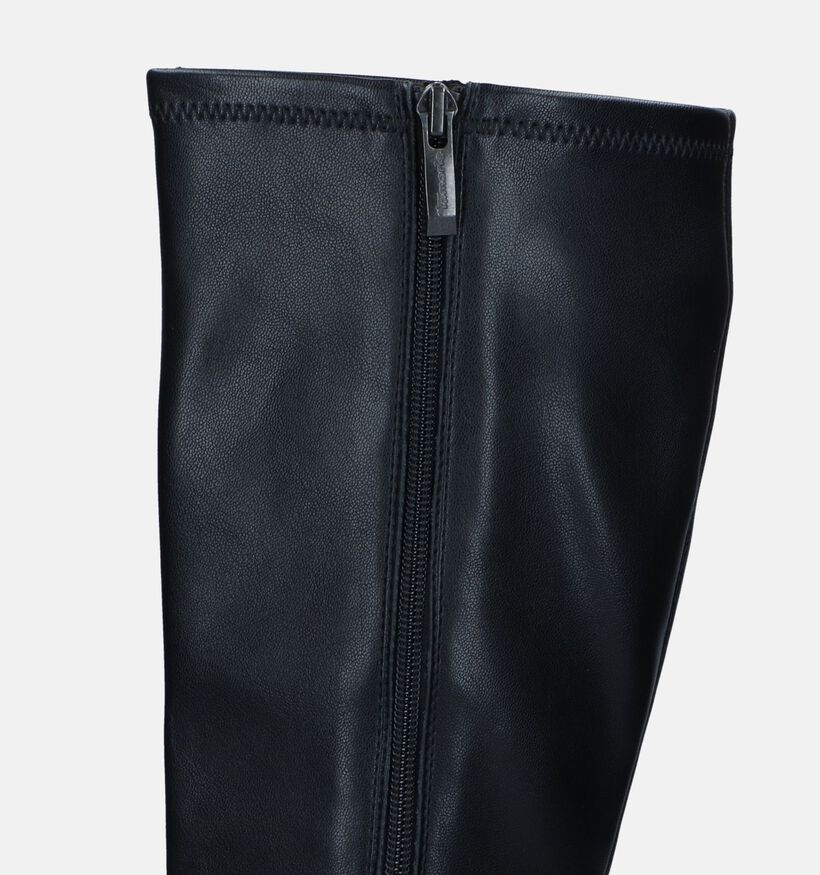 Tamaris Bottes hautes en Noir pour femmes (346817)