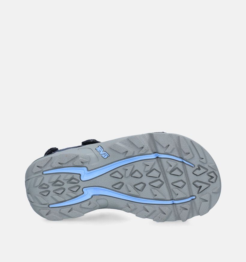 Teva Tanza Sandales en Bleu pour garçons (339929)