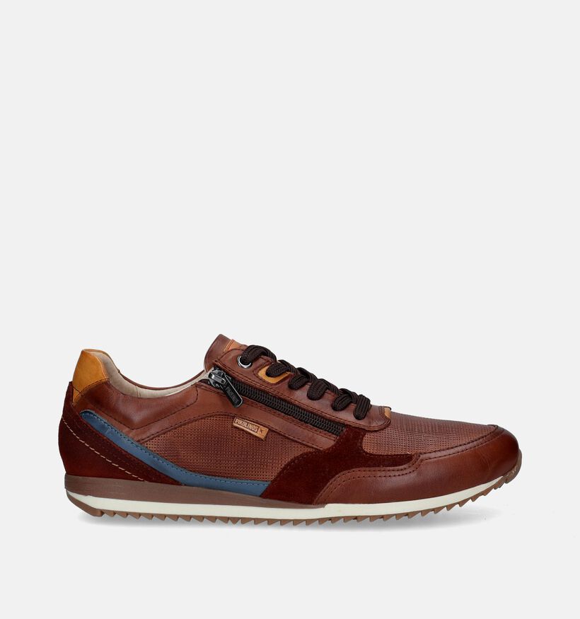 Pikolinos Liverpool Chaussures à lacets en Cognac pour hommes (339944) - pour semelles orthopédiques