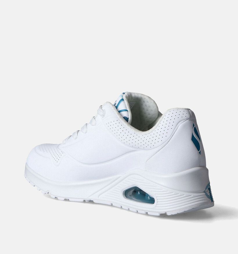 Skechers Jgoldkrown Uno Spread Witte Sneakers voor dames (352259)