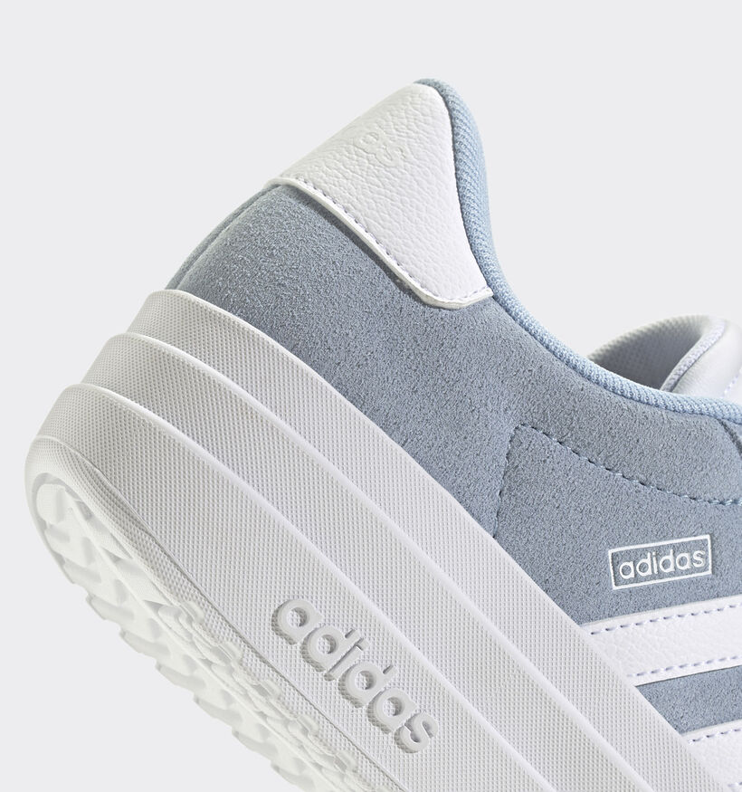 adidas VL Court Bold Blauwe Sneakers voor meisjes (357479)